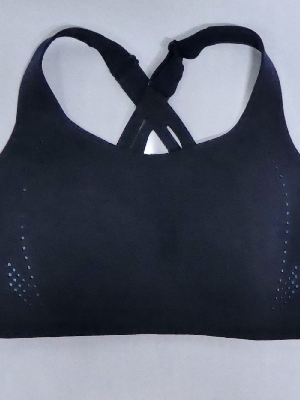 Lululemon AirSupport Sports Bra High Support True Navy/River Blue Unworn 36DDD